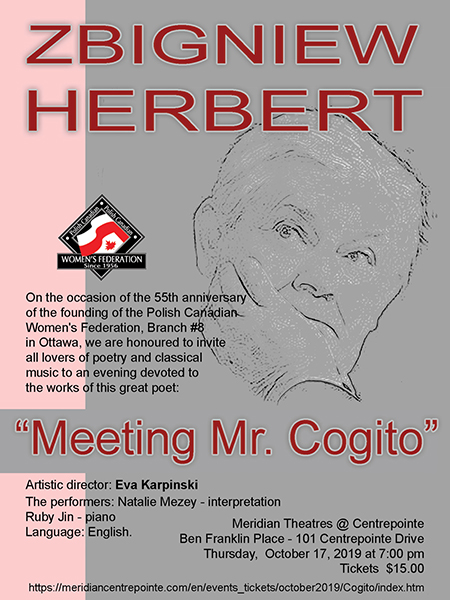 Meeing Mr. Cogito